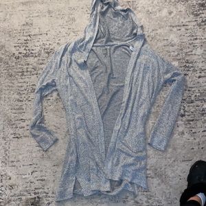 SOHO NY& Co Super soft cardigan with hood